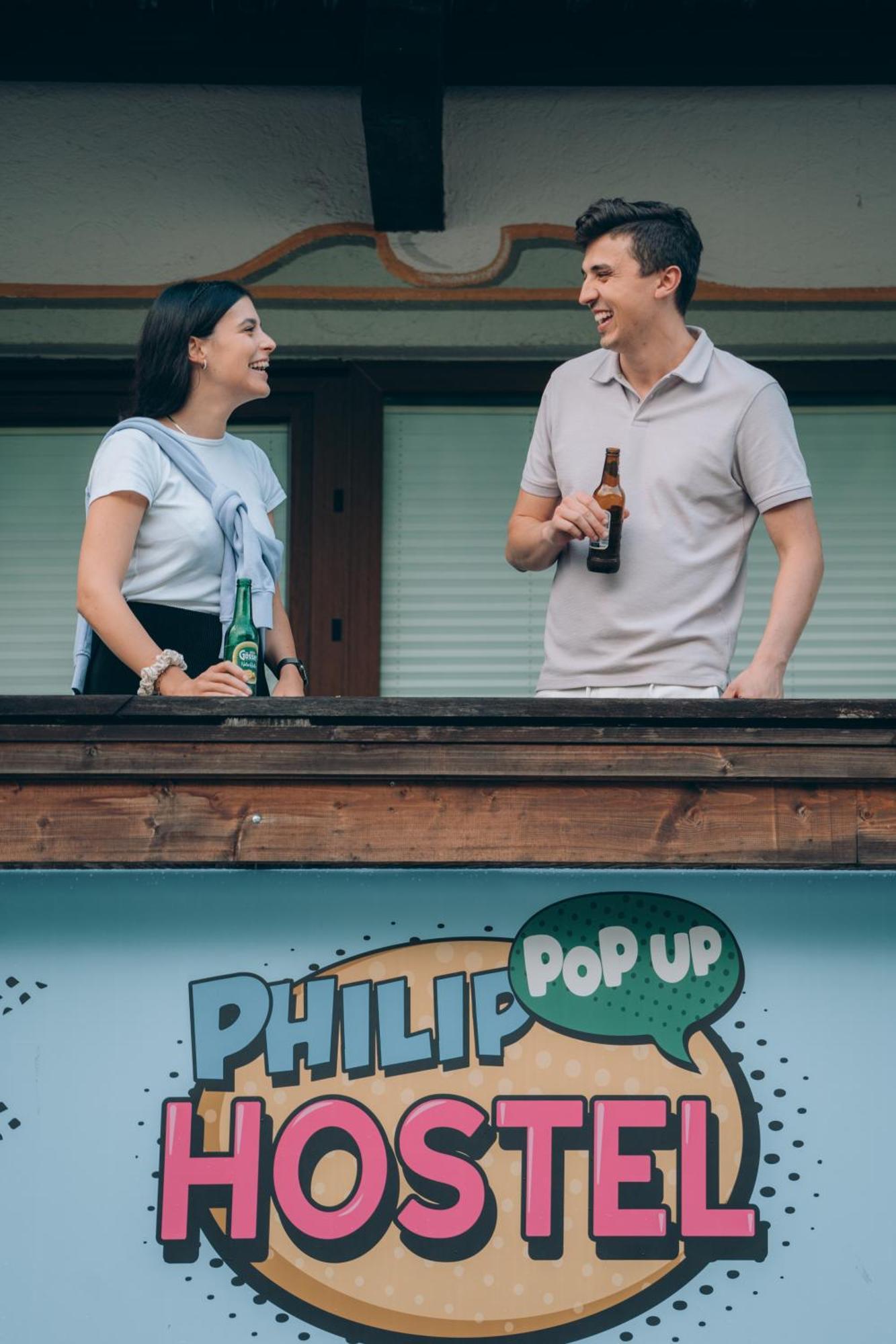 Philipop-Up Hostel Шарниц Экстерьер фото