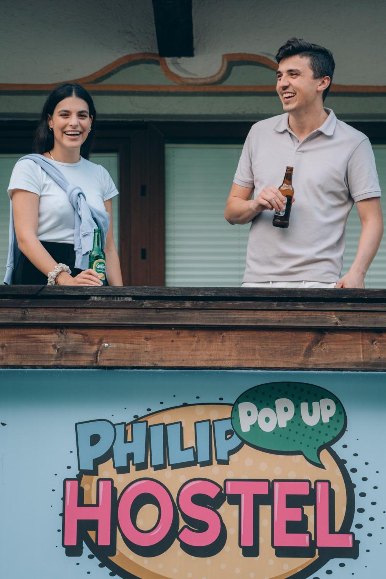 Philipop-Up Hostel Шарниц Экстерьер фото
