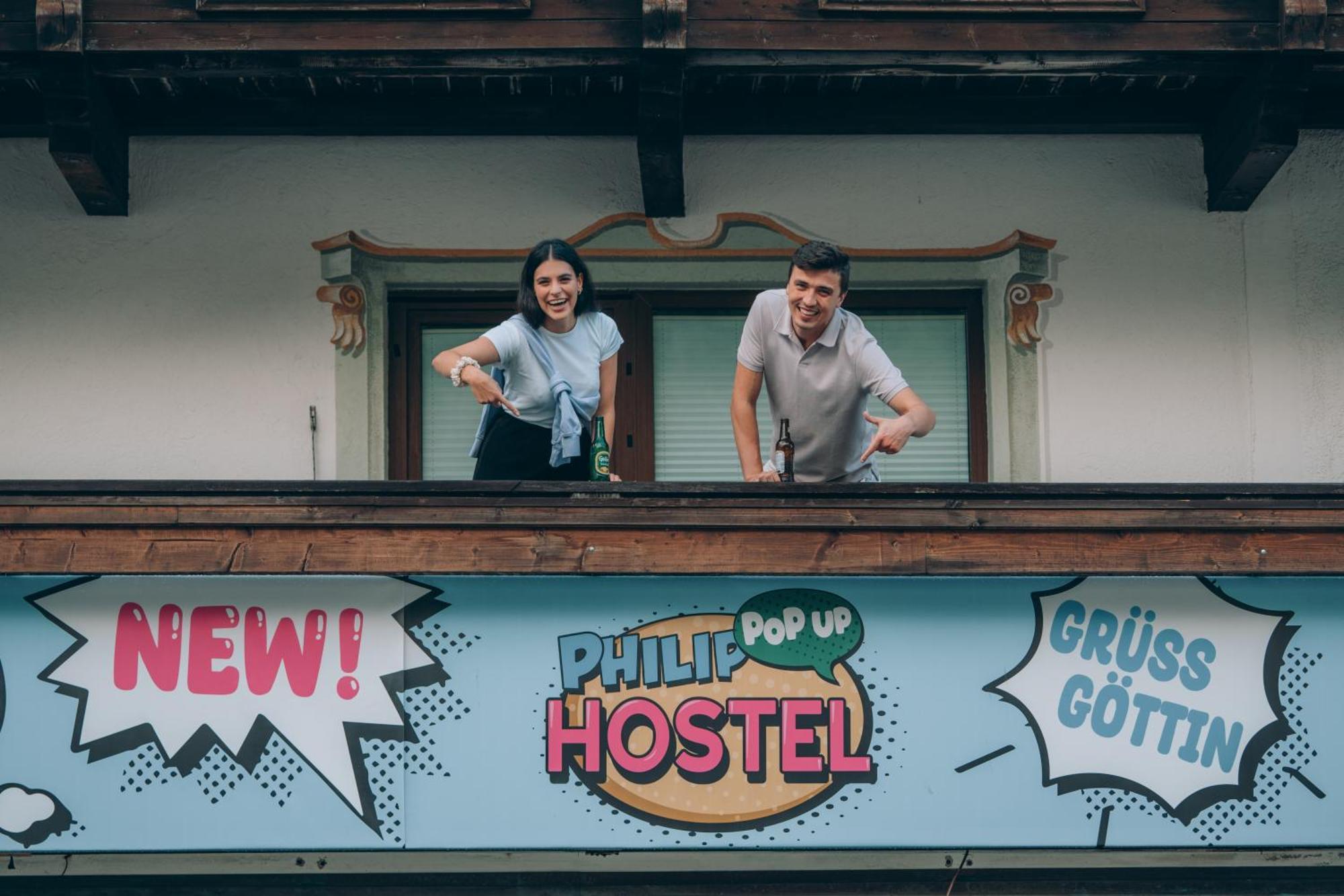 Philipop-Up Hostel Шарниц Экстерьер фото