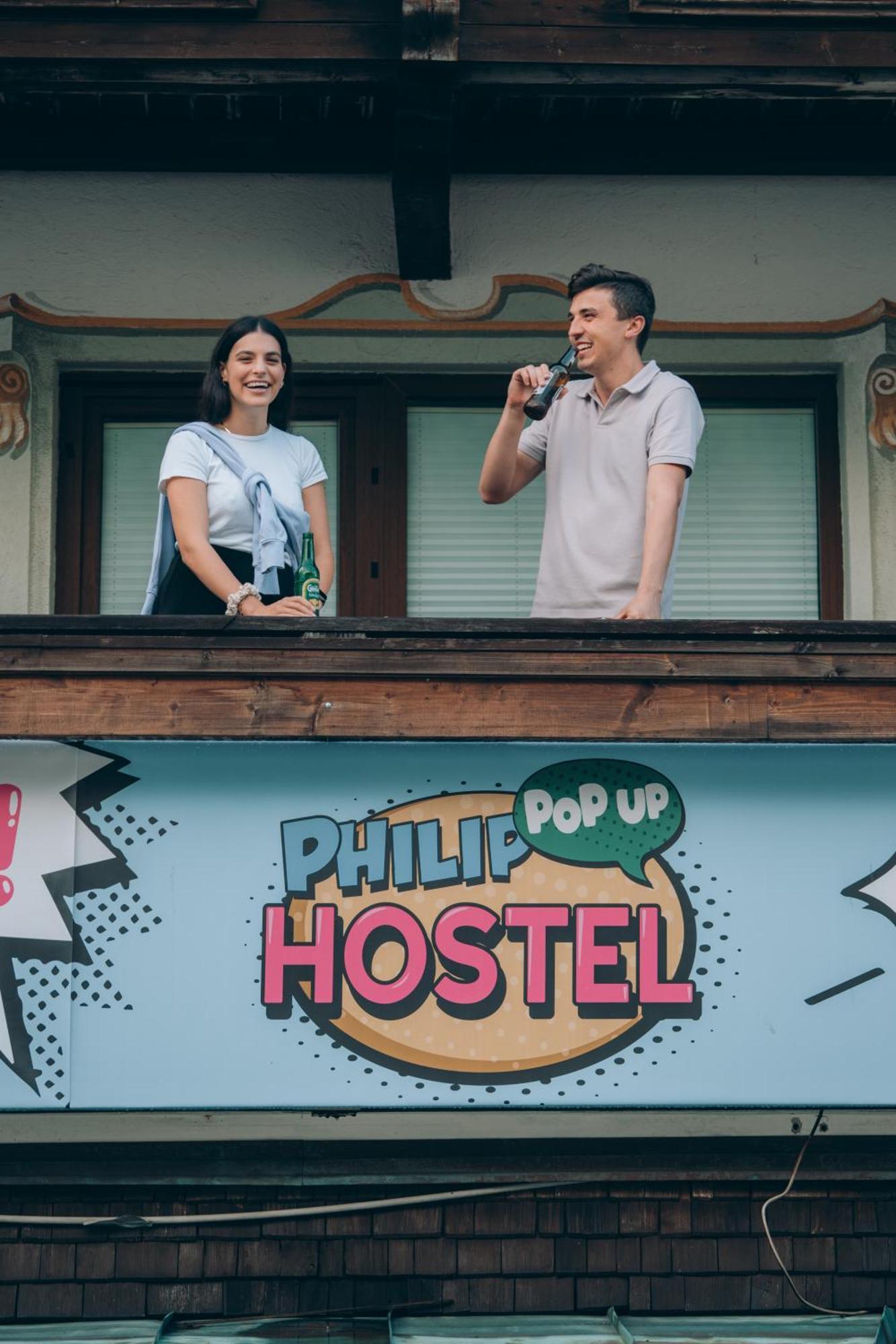 Philipop-Up Hostel Шарниц Экстерьер фото